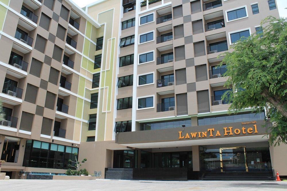 Lawinta Hotel Pattaya Jomtien Beach Exterior photo